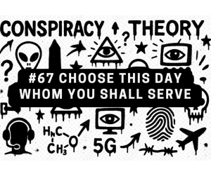 #67 Choose This Day Whom You Shall Serve #67 Choose This Day Whom You Shall Serve